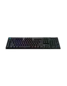 Zestawy myszka + klawiatura - LOGITECH G915 LIGHTSPEED Wireless RGB Mechanical Gaming Keyboard – GL Clicky - CARBON - PAN - NORDIC - miniaturka - grafika 1
