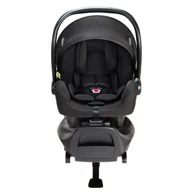 Foteliki samochodowe - Graco Fotelik Snuglite Z Baza Snugturn Midnight - miniaturka - grafika 1