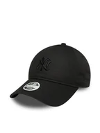 Czapki damskie - New Era Czapka z daszkiem New York Yankees Bow Back 9TWENTY 60667704 Czarny - miniaturka - grafika 1