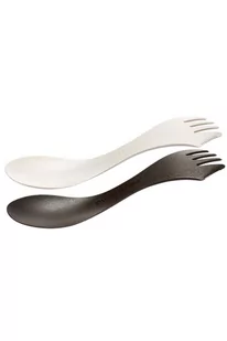 NIEZBĘDNIK SPORK O BIO 2-PACK-COCOA-CREAM - Akcesoria turystyczne - miniaturka - grafika 1