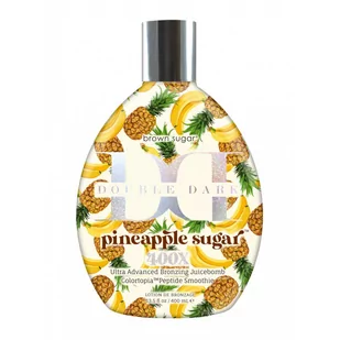 Brown Sugar, Double Dark, Balsam do opalania Pineapple Sugar 400ml - Kosmetyki po opalaniu - miniaturka - grafika 1