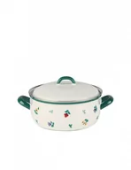 Garnki - RIESS - Garnek niski 1,5l 18cm GMUNDNER Streublumen - miniaturka - grafika 1