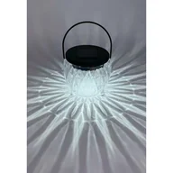 Lampy ogrodowe - Lampion słoiczek solarny 10 x 9 cm - miniaturka - grafika 1