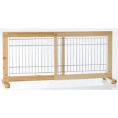 Pozostałe akcesoria dla psów - Trixie bramka ograniczająca dla psa Wys x szer. 50 x 63-108 cm - miniaturka - grafika 1
