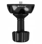 Tulejki, adaptery, redukcje do aparatów - Adapter Głowica Do Statywu Film Video Bowl Misa 75mm Na Gwint 1/4" I 3/8" / Pu3503 - miniaturka - grafika 1