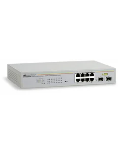 Allied Telesis AT-GS950/8 8GE switch - Switche - miniaturka - grafika 1
