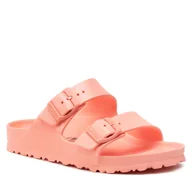 Klapki i japonki damskie - Birkenstock Klapki Arizona Eva 1022511 Coral Peach - miniaturka - grafika 1