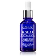 Kosmetyki pod oczy - Flos-Lek FLOS*REVITA C Koncentrat p/oczy 30ml 147731 - miniaturka - grafika 1