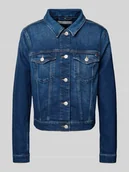 Kurtki damskie - Kurtka jeansowa o kroju slim fit Tommy Hilfiger - miniaturka - grafika 1