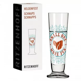 Szklanka Do Wódki Ritzenhoff Hero'S Feast, Rebecca Buss - Szklanki - miniaturka - grafika 1