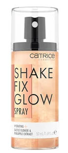 Catrice Catrice Shake Fix Glow spray rozświetlający i utrwalający makijaż 50ml - Utrwalacze do makijażu - miniaturka - grafika 1