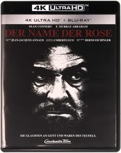 Imię róży - Dramaty Blu-ray - miniaturka - grafika 1