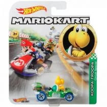 Hot Wheels Mario Kart Pojazd GGV85 Mattel - Samochody i pojazdy dla dzieci - miniaturka - grafika 1