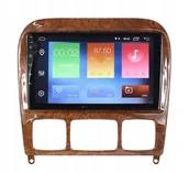 Nawigacja GPS - RADIO NAWIGACJA GPS MERCEDES W220 S KLASA 1998-05 - miniaturka - grafika 1