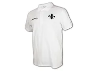 Koszulki męskie - Craft Męska koszulka polo Core Blend M, biały, XXL - miniaturka - grafika 1
