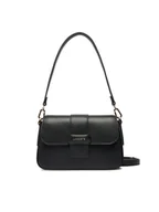 Torebki damskie - Lacoste Torebka Casual NF5152AU Czarny - miniaturka - grafika 1