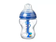 Butelki dla niemowląt - Tommee Tippee Butelka antykolkowa ADVANCED BOY 260ml - miniaturka - grafika 1