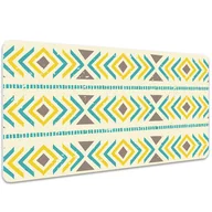 Podkładki na biurko - Duża podkładka na biurko Geometryczny wzór 100x50cm, Dywanomat - miniaturka - grafika 1