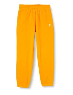 adidas Spodnie damskie, jasnopomarańczowe, 50 - Spodnie damskie - miniaturka - grafika 1
