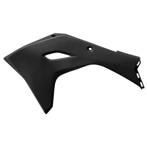 POLISPORT 8500400001 - spojler chłodnicy Kawasaki KX 450 2024 czarny