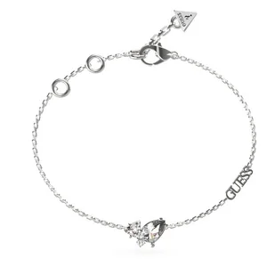 Bransoletka Guess JUBB04 414JW Srebrny - Bransoletki - miniaturka - grafika 1