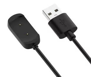Ładowarka Kabel Do Xiaomi Amazfit Gts / Gtr 42/47Mm T-Rex Czarna - Akcesoria do smartwatchy - miniaturka - grafika 1