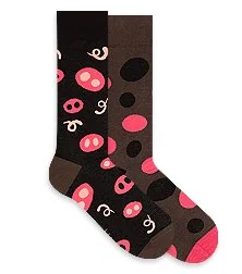 Zabawne skarpetki - Central Pork - Nanushki - 44-46 - Skarpetki męskie - miniaturka - grafika 1