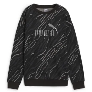 Puma Bluza Ess+ Animal Aop Crew Fl 68149101 R L - Bluzy damskie - miniaturka - grafika 1