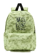Plecaki szkolne i tornistry - Plecak dziecięcy Vans New Skool 20 l - shadow lime - miniaturka - grafika 1