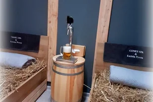 Seans w łaźni do wyboru - Piwne spa Warszawa - Czasopisma - miniaturka - grafika 1