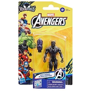 Figurka MARVEL Avengers Evergreen Venom Czarna Pantera G18155X0 - Gadżety dla graczy - miniaturka - grafika 1