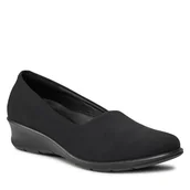 Półbuty damskie - Półbuty ECCO Felicia 21704351052 Czarny - miniaturka - grafika 1