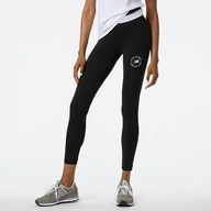 Spodnie sportowe męskie - Spodnie New Balance WP21800BK  czarne - miniaturka - grafika 1