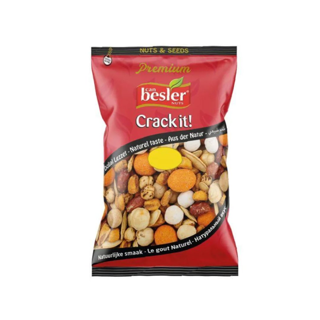Mieszanka do Chrupania z Orzechami, Ciecierzycą & Pestkami Dyni 200 g Besler
