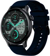 Smartwatch - Hagen HC75.14.534 HC75 Czarny na Granatowym pasku - miniaturka - grafika 1