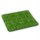 Podkładki pod mysz - PODKŁADKA POD MYSZ BOISKO DO PIŁKI NOŻNEJ PIŁKA - miniaturka - grafika 1