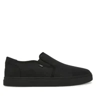 Trampki męskie - Tenisówki Toms Baja 2.0 Slip On 10022038 Czarny - miniaturka - grafika 1