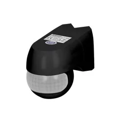 Orno Czujnik ruchu 220st 1200W IP44 3 rodzaje montażu czarny OR-CR-262/B OR-CR-262/B - Czujniki czadu, dymu, gazu - miniaturka - grafika 3