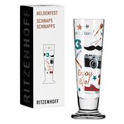 Kieliszki - Kieliszek do wódki Ritzenhoff Hero's Feast, Kathrin Stockebrand - miniaturka - grafika 1