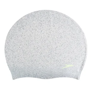 Speedo Recycled Czapka Mężczyźni, grey/green 2020 Czepki pływackie - Pływanie - miniaturka - grafika 1