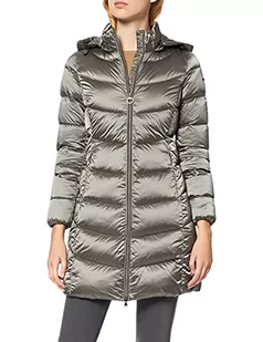 Geox W ADRYA damska kurtka puchowa, Dark Cloudy Grey, 40 - Kurtki damskie - miniaturka - grafika 1
