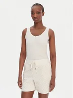 Koszulki i topy damskie - JOOP! Top Kespi 30102393 Écru Regular Fit - miniaturka - grafika 1