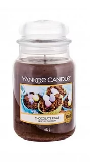 Świece - Yankee Candle Chocolate Eggs świeczka zapachowa 623 g unisex - grafika 1