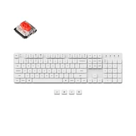 Klawiatury - Keychron K5 SE Slim LED Red Gateron G Pro K5SE-A1-W biała - miniaturka - grafika 1