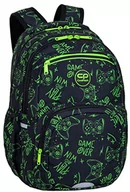 Plecaki szkolne i tornistry - Coolpack Pick Plecak szkolny Unisex - Dla dzieci i młodzieży, Noc gier, 41 x 30 x 16 cm, designerski - miniaturka - grafika 1