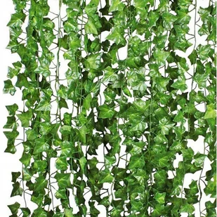 12X SZTUCZNY BLUSZCZ NA ŚCIANĘ BALKON ROŚLINA LIŚCIE WISZĄCA DEKORACJE 25M - Sztuczne kwiaty 12X SZTUCZNY BLUSZCZ NA ŚCIANĘ BALKON ROŚLINA LIŚCIE WISZĄCA DEKORACJE 25M - Sztuczne kwiaty - miniaturka - grafika 1