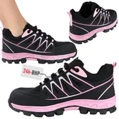 Obuwie robocze - Półbuty robocze kompozytowe S1 24h-249S r. 38 - miniaturka - grafika 1