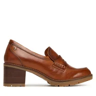 Półbuty damskie - Półbuty Pikolinos W7H-3873C1 Brązowy - miniaturka - grafika 1