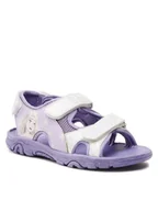 Buty dla dziewczynek - Frozen Sandały CP91-SS23-240DFR Srebrny - miniaturka - grafika 1