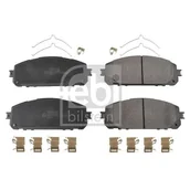 Klocki hamulcowe - Klocki hamulcowe - komplet FEBI BILSTEIN 170624 - miniaturka - grafika 1